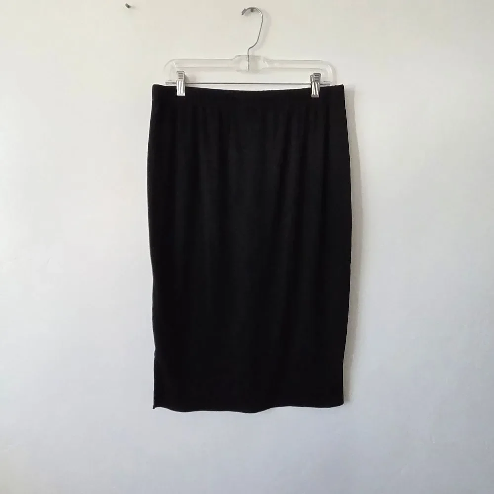 SHEIN black ribbed